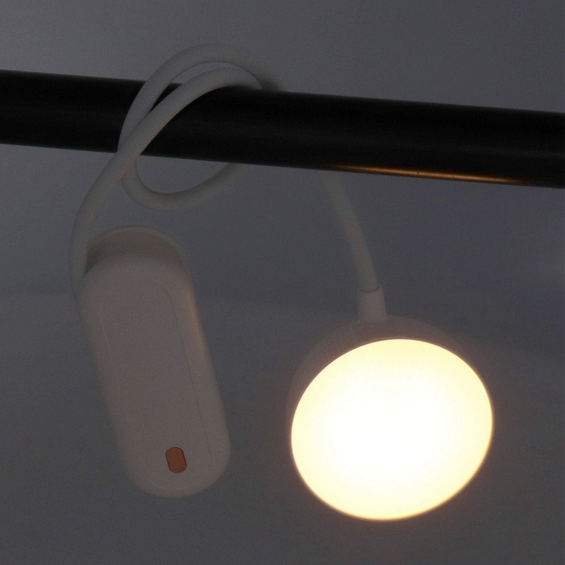 LED Desk Lamp with Gooseneck Night Light 3 Color Stepless