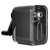 Neoreser Manual Sharpener, Pencil Sharpener with Crank, Manual Pencil Sharpener