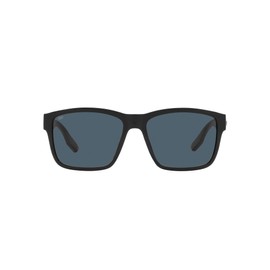 Costa Del Mar Man Sunglasses Black Frame, Gray Lenses, 57MM