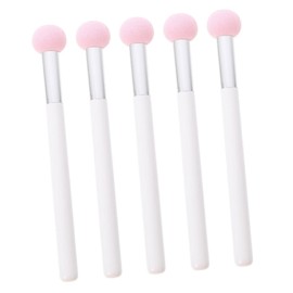 Healvian 5PCS Makeup Sponges Set Dual-Sided Concealer Sponge Heads for Liquid Foam Blending Balls for Application for Skin Types Travel-Friendly