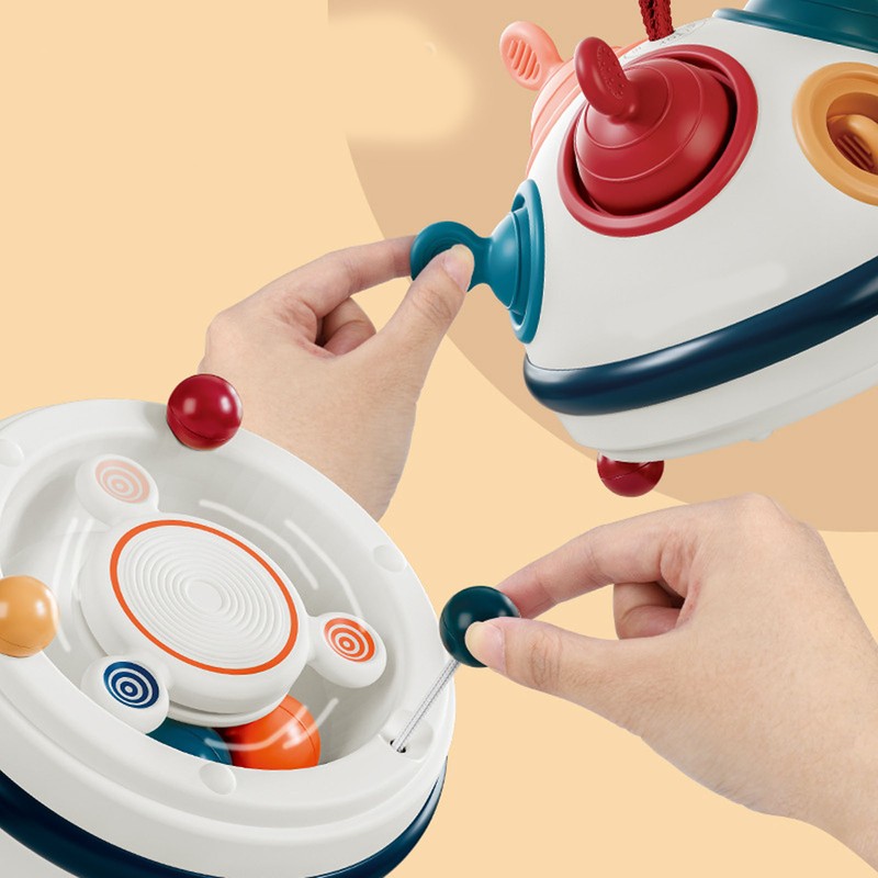 Stress Relief Press Toy Multifunctional Comfortable Touch Early Educational Finger