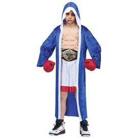 Fun World Lil' Champ Costume, Small 4-6, Multicolor