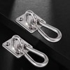 Kopinma 2 Sets Of Suspended Ceiling Wall Mount U-Shaped Hooks