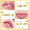 Colour Changing Lipstick, Long-Lasting & Transfer-Proof Lip Stick with Gold