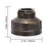 Boncoo Small Touch Control Table Lamp Base, Industrial Touch Light