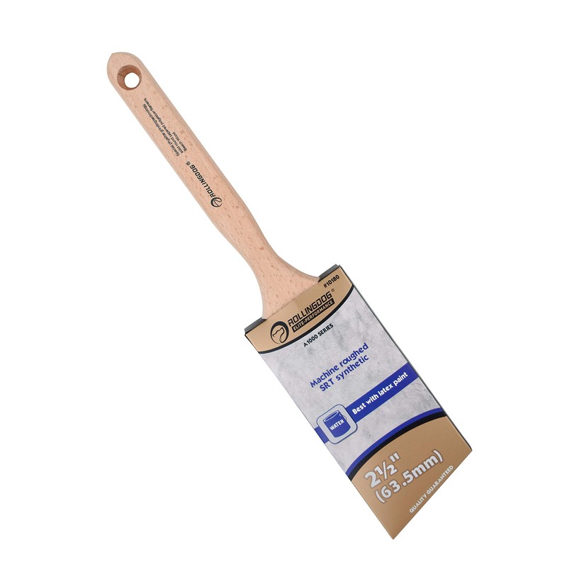 ROLLINGDOG Angled Paint Brush - 2.5 Inch Paint Brush for
