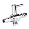 Tnfeeon 10pcs Aquarium Air Flow Control Valve Stainless Steel Aquarium