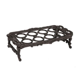 Cast Iron Egg Holder Rack