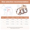 Wisebom Multi-Purpose Dog Harness, Escape Proof Anti-Pull Dog Harness, Anti