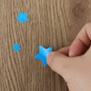 Glow Ceiling Stars Blue for Kids Bedroom, Glow in The