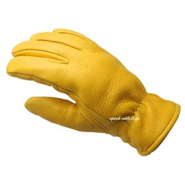 Churchill Glove Leather Gloves, gold