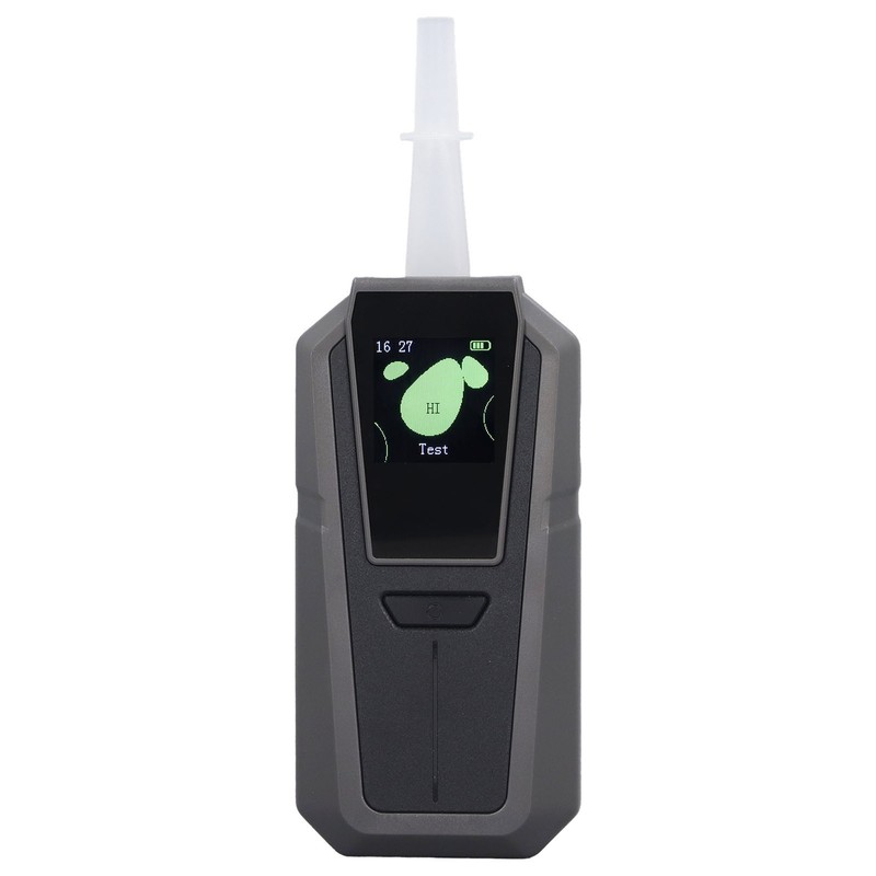 Alcohol Tester Portable Pocket Alcohol Tester with Digital TFT Color