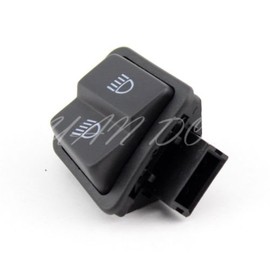 DONGFANG High Low Beam Switch Button Fits for GY6 50cc 150cc Moped Scooter Motorcycle