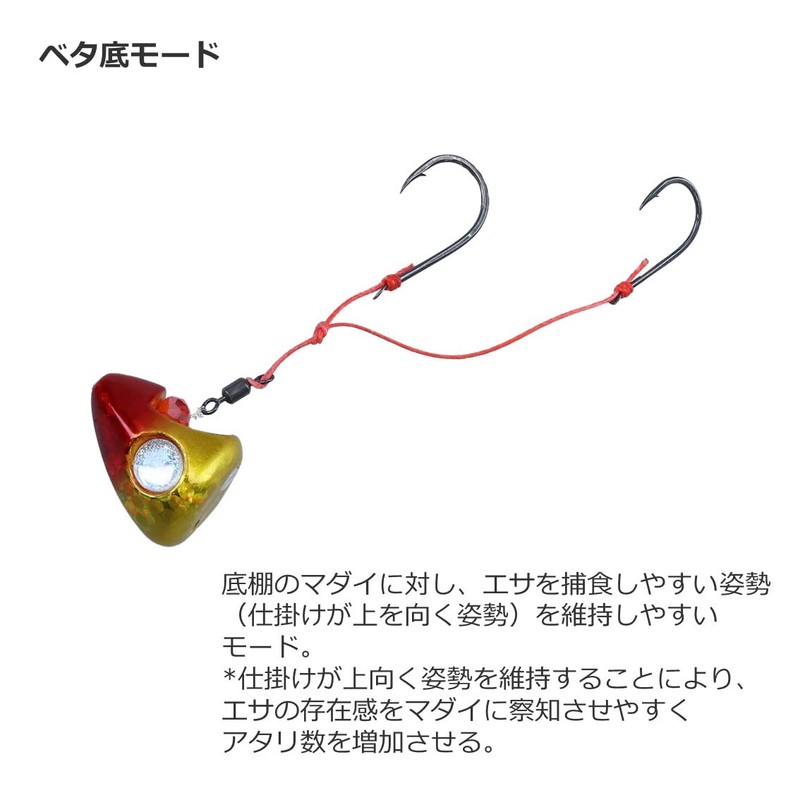 DAIWA Taitenya Red Fang Play Tenya SS 2-Way No. 20