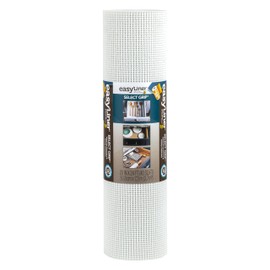 Duck Brand Select Grip Easy Liner Shelf and Drawer Liner, Non-Adhesive, 20-Inch x 24-Feet, White