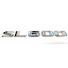 Unbranded #1 CHROME SL600 REPLACEMENT FOR MERCEDES REAR TRUNK EMBLEM