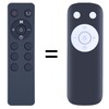 ZWP Repalcement Remote Control fit for Dreo Radiator Heater DR-HSH005