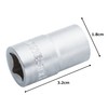 TONE E Type Torx Socket 3TX-E14 3/8 inch Drive Angle