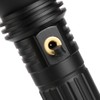 NK Aluminum Alloy Super Bright LED Torch Light Waterproof Rechargeable