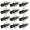 e5e10 135 Grain Metal Broadheads 2 Blade Hunting Arrowhead for