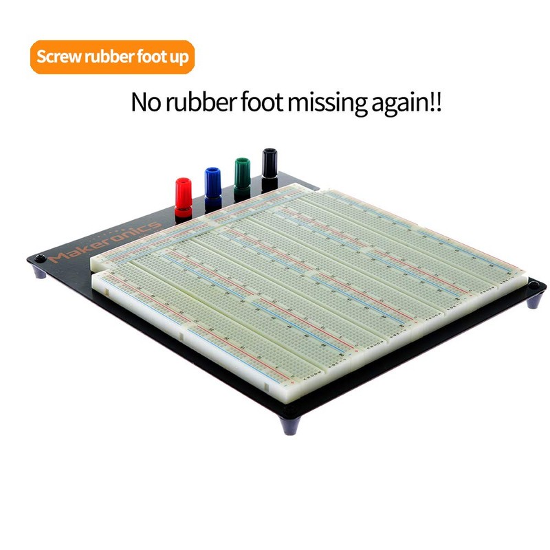 Makeronics 3220-Point Solderless Breadboard