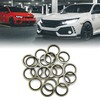 sourcing map pack of 20 Oil Crush Sealing Rings Drain