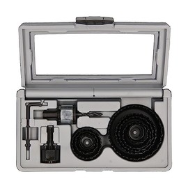 Bosch Bosch 11 tlg. Lochs?gen Set (fr Hart und Weichholz, furniertes Holz, ? 22-68 mm, Zubeh?r Bohrmaschine)