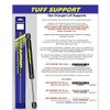 Tuff Support Trunk Lift Supports Compatible with: 2015-2017 Dodge Viper,