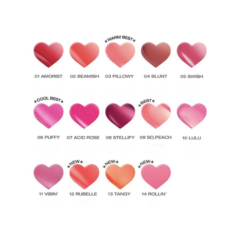 HOLIKA HOLIKA Heart Crush Bare Glaze Tint 3g, Color:01 Amorist