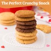Mi-Del Chocolate Snaps Cookies - Crunchy Chocolate Cookies - Non-GMO