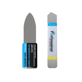 MINGTIANGH Smartphone Repair Tool, 2-Piece Set, Spudger, 0.004 inch (0.1 mm), 0.01 inch (0.3 mm), Ultra-Thin, Flexible, Disassemble Curved Screen Repair Tool, Cell Phone Repair Tool, LCD Screen
