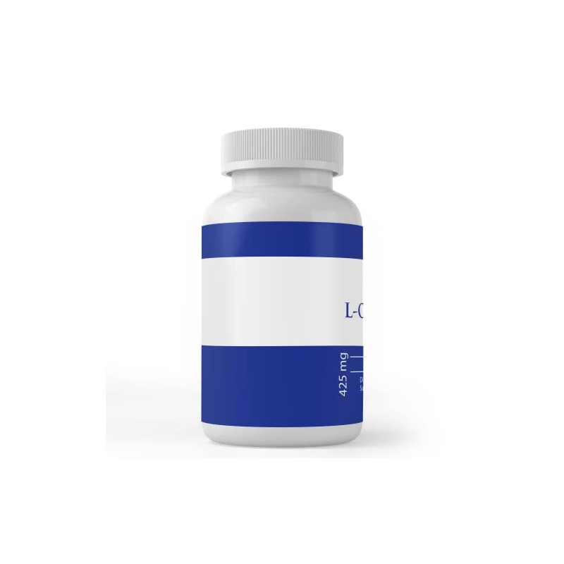 L-Ornithine HCl (100 cápsulas) Suplemento de entrenamiento, síntesis de proteínas