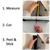 Dreamscreens TV Skirt Flex – Conceals TV Mounts and Cables