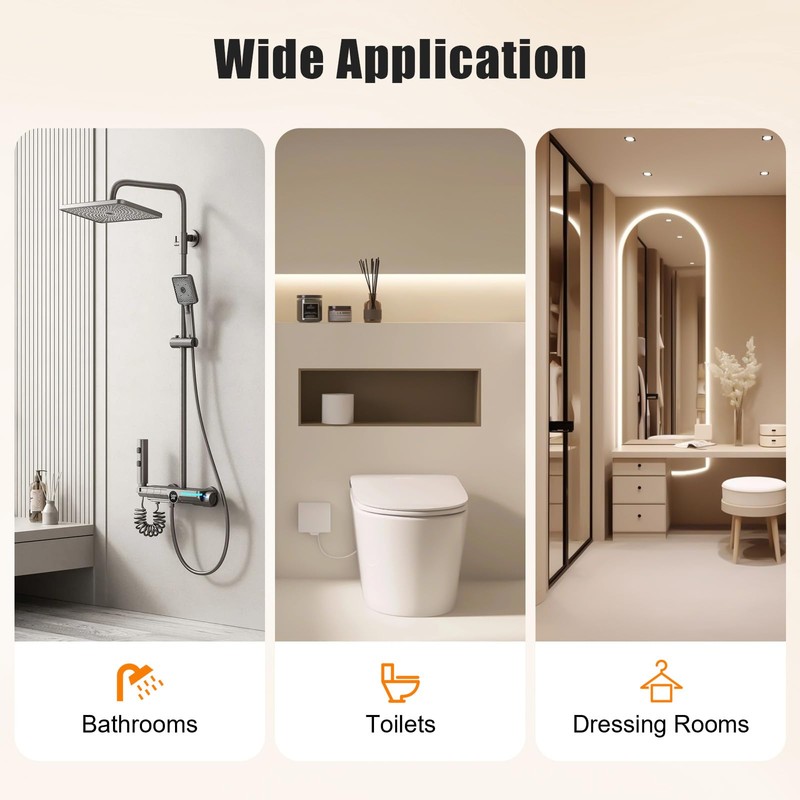 U Shaped Shower Curtain Rod Adjustable Stainless Steel U Shape