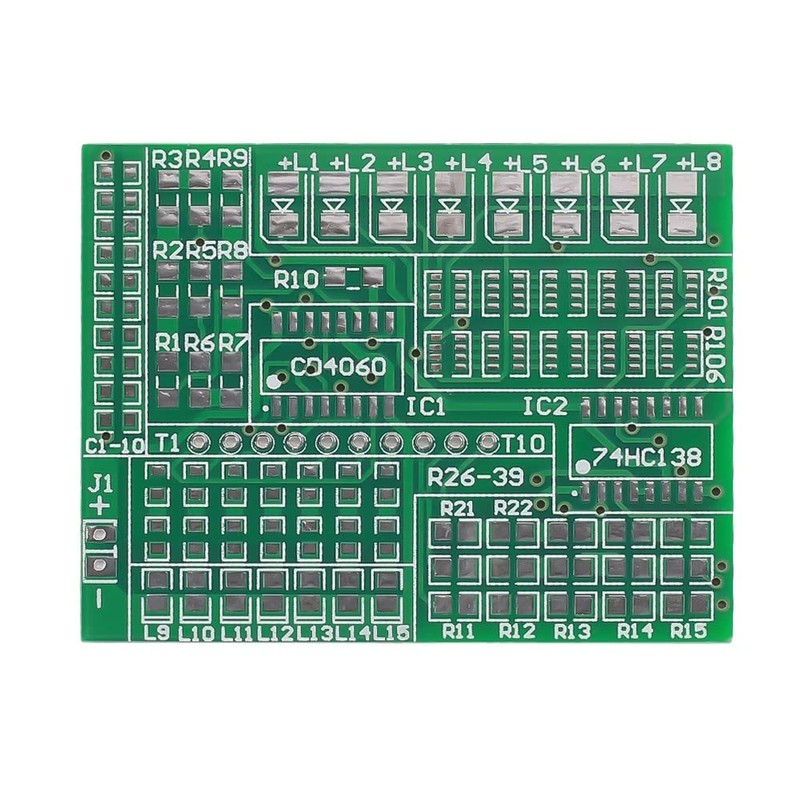 RGB LED Flashing Controller DIY Kit, DC 4V-6V SMD Soldering