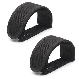 Bicycle Pedal Straps for Pisto Bikes and Cycling, Dedicated for Binding Pedals, Strap Belt (Pedal Band), Anti-slip Function, Magic Seal/Tape Type, Bicycle Pedal Toe Clip, Comfortable Fit, Lightweight