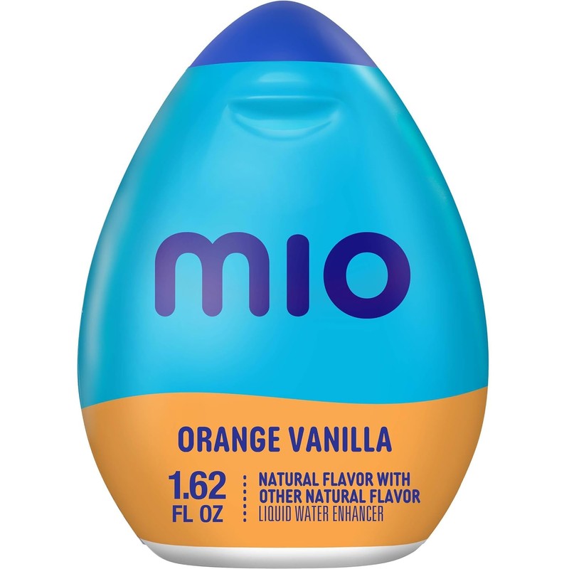 Mio Liquid Water Enhancer 1.62 Fl Oz,Orange Vanilla + Orange