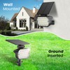 VOLISUN Solar Spot Lights Outdoor Waterproof IP67, 27 LED with
