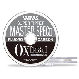 VARIVAS Super Tippet Master Spec II Fluorocarbon 0 X 25 m 14.8 LB