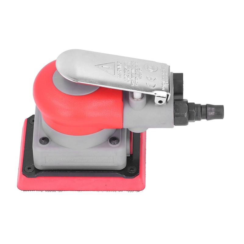 Air Sander Random Orbital Polisher Machine Handheld Square Pneumatic Tool