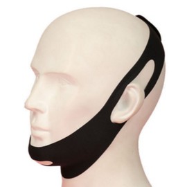 Hue Ollie Huoli Sleep Mouth Opening Prevention Band Seamless Type Black, 1 Piece / 휴올리 수면 입벌림 방지밴드 심리스형 블랙, 1개