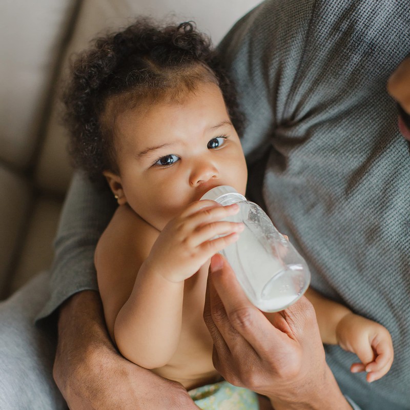 Evenflo Feeding Glass Premium Proflo Vented Plus Bottles for Baby,