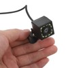 KOMBIUDA High Resolution Backup Camera with Wide View Angle LED