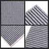 TOPAZ 2Pcs Cabin Air Filter with Activated Carbon Compatible with