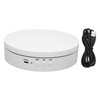 Rotating Display Stand Speed Direction Adjustable 360 Degree Rotatable Turntable