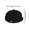 Minicloss Original Docker Cap, Without Peak, Beanie Cap, Adjustable Docker