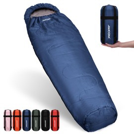 JAICOM Sleeping Bag - 3.4 Seasons Ultralight Mummy Sleeping Bag [800g/1600g], Sleeping Bag Small Pack Size & Adults - Outdoor, Camping, Trekking, Indoor