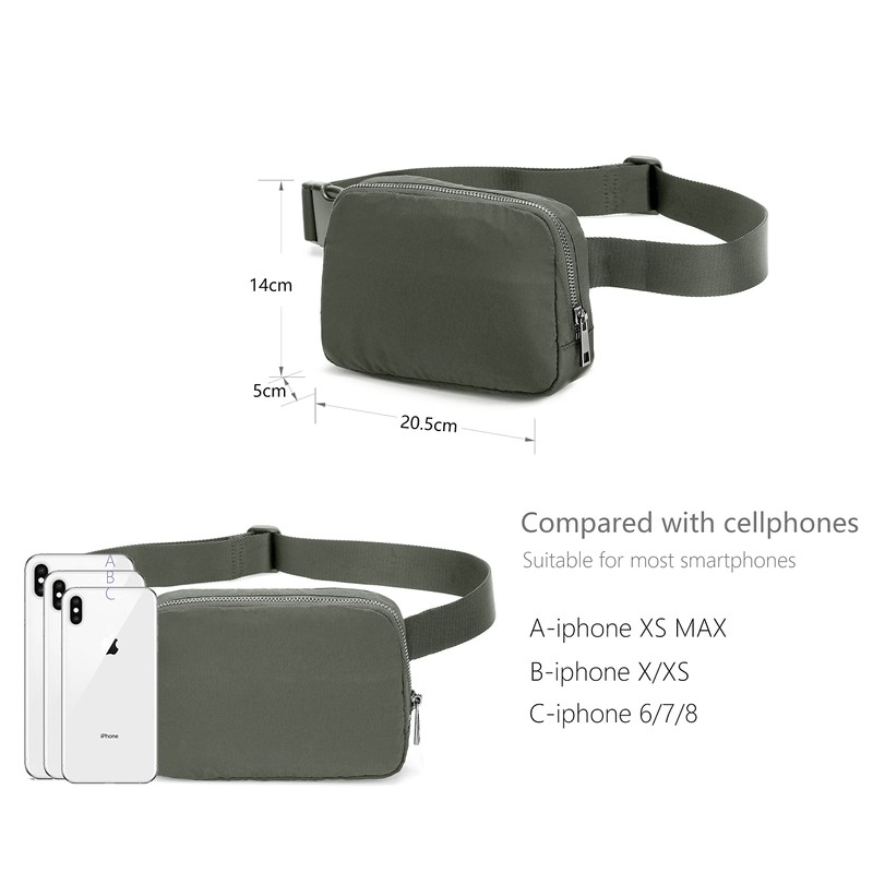 Fanny Belt Bag Waist Pack Crossbody Bags Bum Bag for