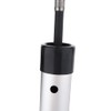8 Pcs Black Rubber Fishing Rod Holder Tube Insert Protector,