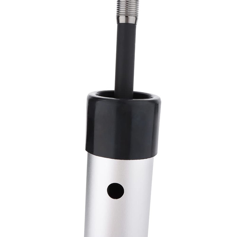 8 Pcs Black Rubber Fishing Rod Holder Tube Insert Protector,